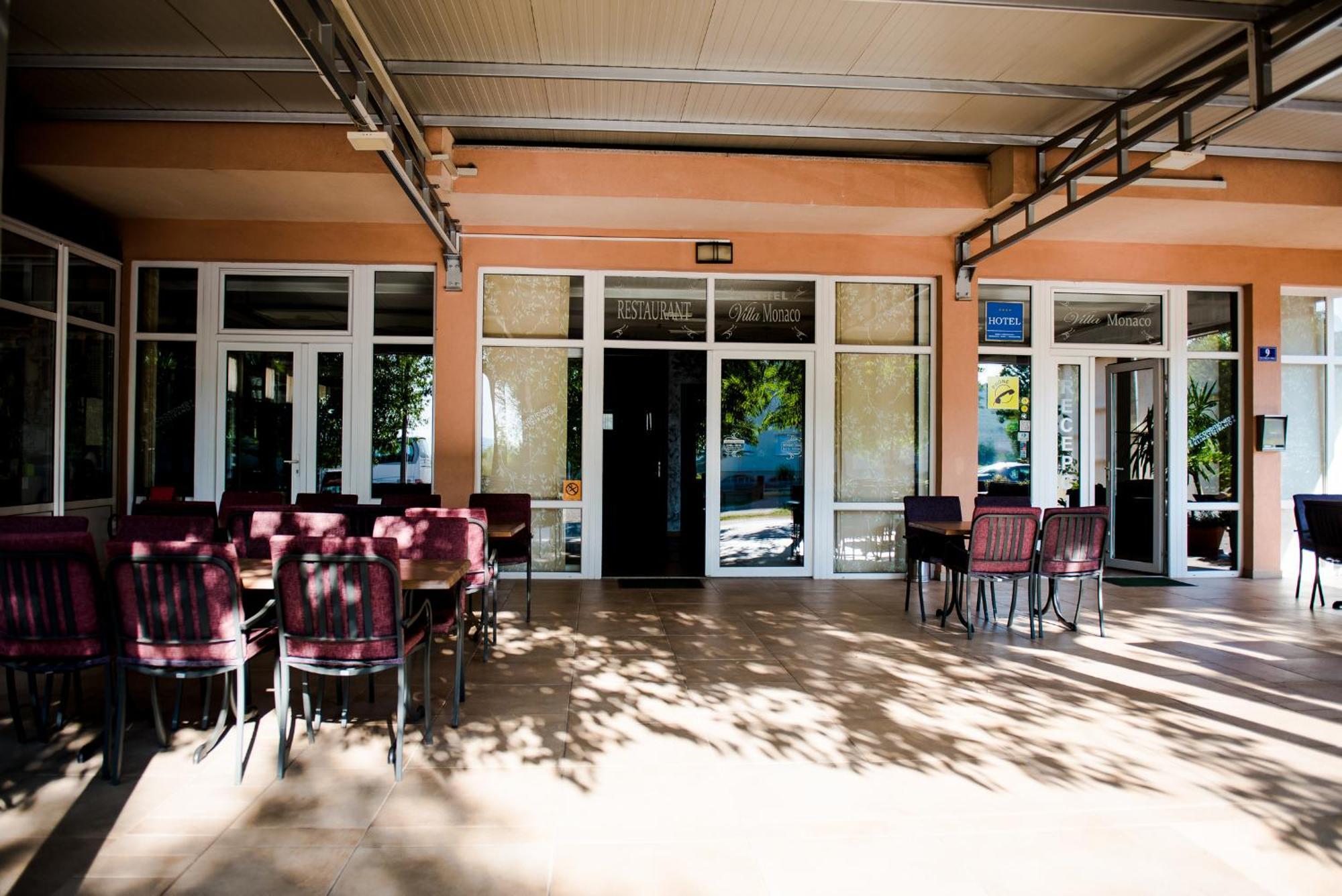 Hotel Villa Monako Međugorje Esterno foto