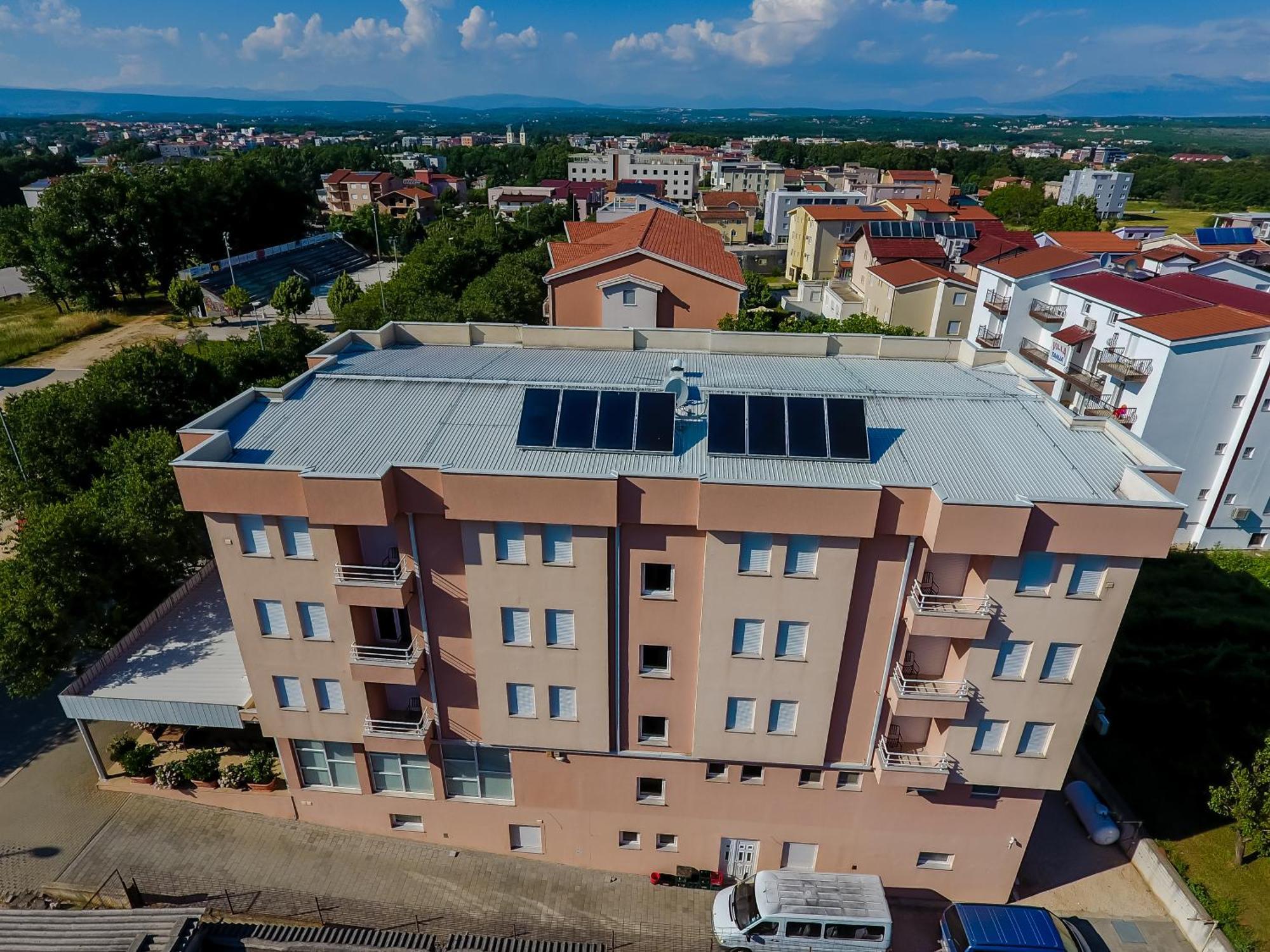 Hotel Villa Monako Međugorje Esterno foto